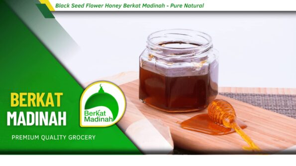 Black Seed Flower Honey Berkat Madinah - Pure Natural