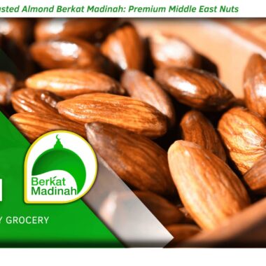 Roasted Cashew Berkat Madinah: Fresh Malaysian Nuts