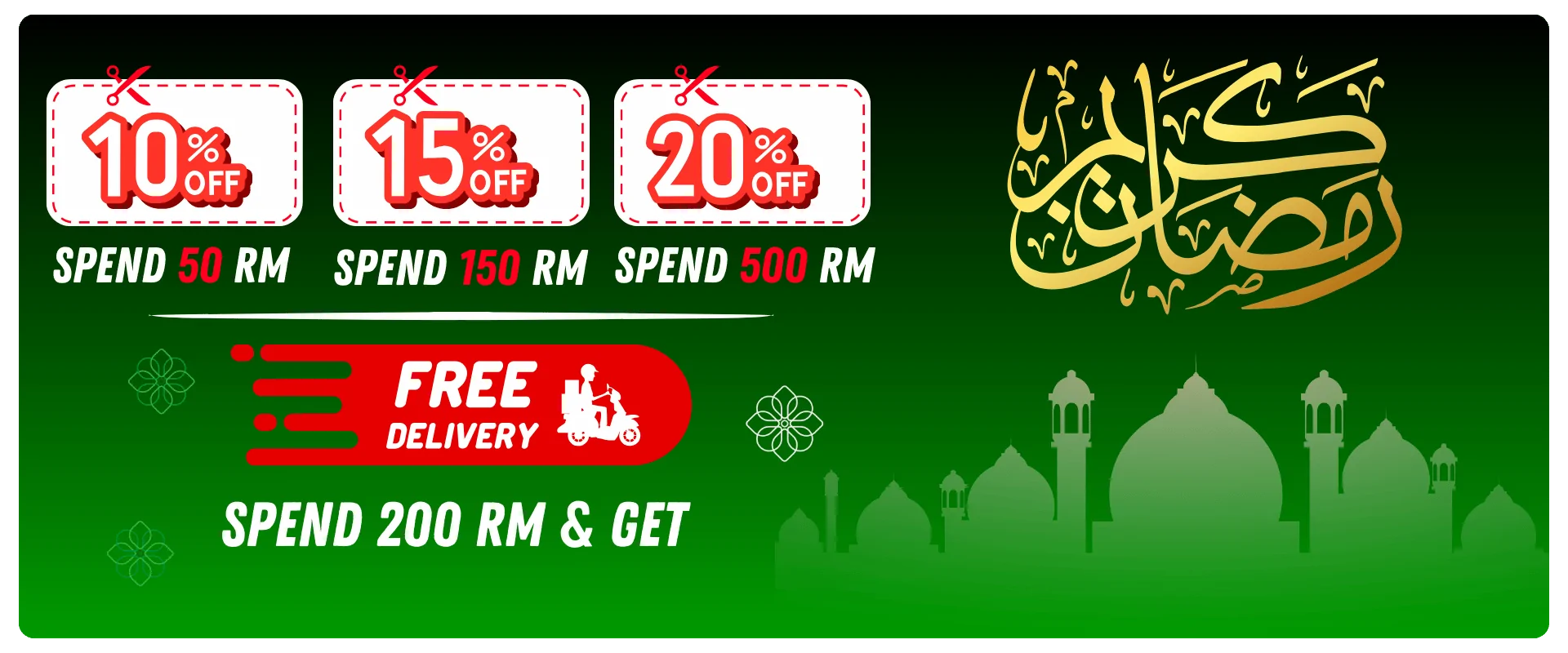 Berkat madinah coupon